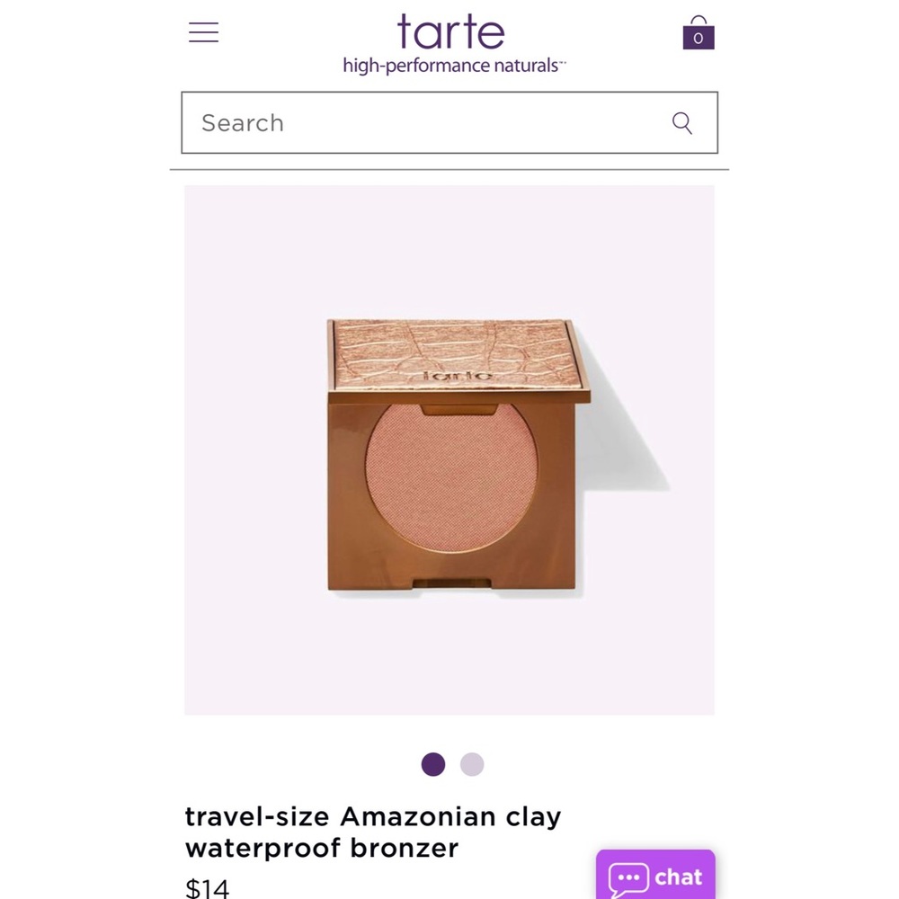 Tarte - Park Ave Princess, Bronzer (mini)